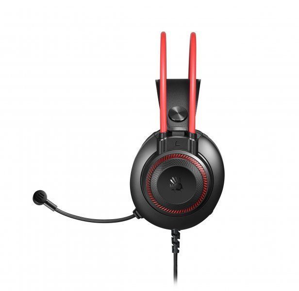 Игровые наушники Bloody G200Q (Black+Red) 1607258 фото