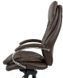Крісло АКЛАС Валенсія Soft CH MB (Шкіра LC-K Dark brown/PU Dark brown) 76464 фото 12