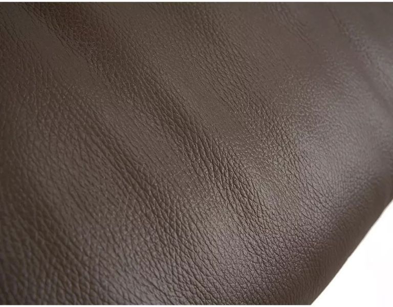 Крісло АКЛАС Валенсія Soft CH MB (Шкіра LC-K Dark brown/PU Dark brown) 76464 фото