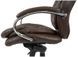 Крісло АКЛАС Валенсія Soft CH MB (Шкіра LC-K Dark brown/PU Dark brown) 76464 фото 13