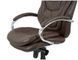Крісло АКЛАС Валенсія Soft CH MB (Шкіра LC-K Dark brown/PU Dark brown) 76464 фото 8