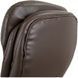 Крісло АКЛАС Валенсія Soft CH MB (Шкіра LC-K Dark brown/PU Dark brown) 76464 фото 18