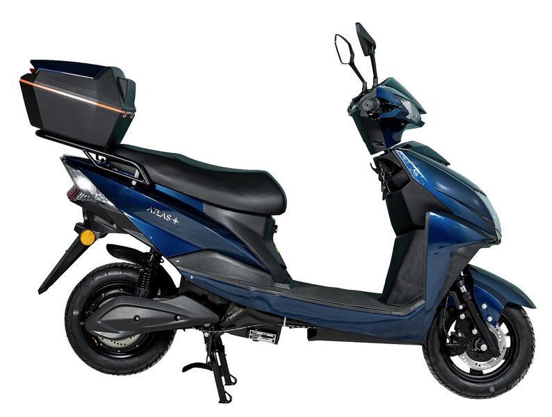 Електроскутер Atlas Falcon 1800W Box Cyan Blue 2731164020 фото