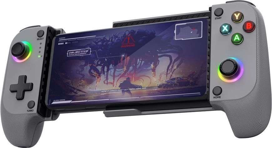 Геймпад Trust GXT 735G Mylox Wireless Mobile Gaming Controller, BT, серый 25649_TRUST фото