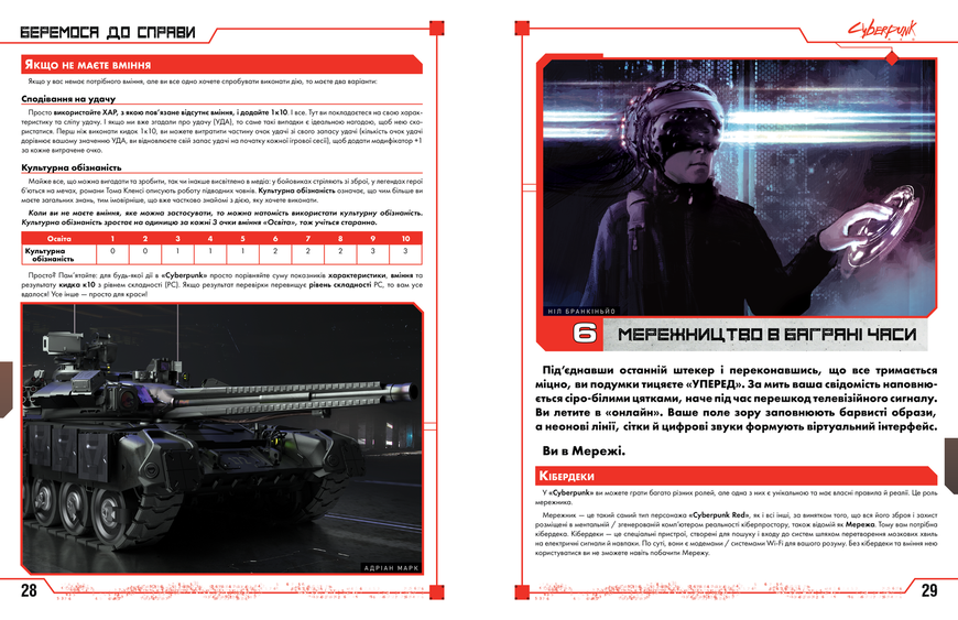 Cyberpunk RED. Стартовый набор / Jumpstart Kit GKRP0013 фото