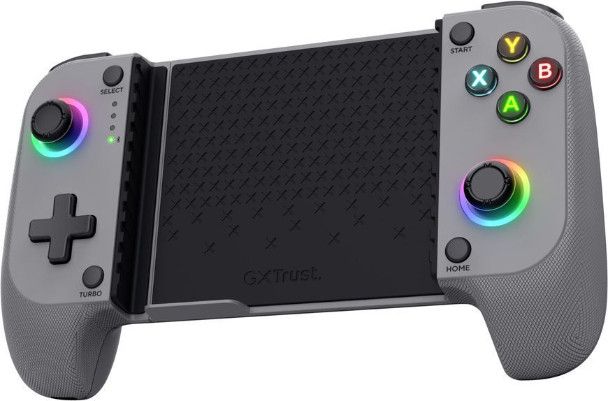 Геймпад Trust GXT 735G Mylox Wireless Mobile Gaming Controller, BT, серый 25649_TRUST фото