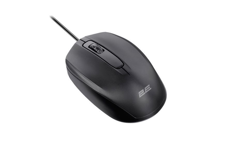 Миша 2E MF140, USB-A, чорний 2E-MF140UB фото