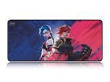 Большой коврик для мышки WorkPlaceShop ME Arcane Jinx & Vi 476592622 фото