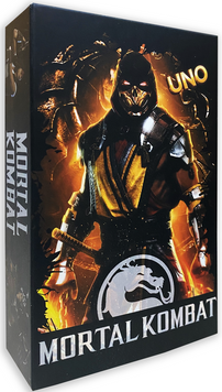 UNO. Mortal Kombat (УНО Мортал Комбат) optplrm016 фото