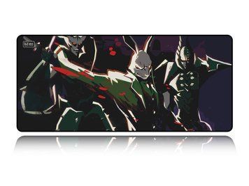 Великий килимок для мишки WorkPlaceShop Game DMC White Rabbit 288003329 фото