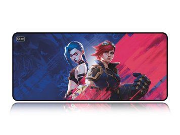 Великий килимок для мишки WorkPlaceShop ME Arcane Jinx & Vi 476592622 фото