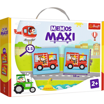 Мемос MAXI Транспорт opttrfl053 фото
