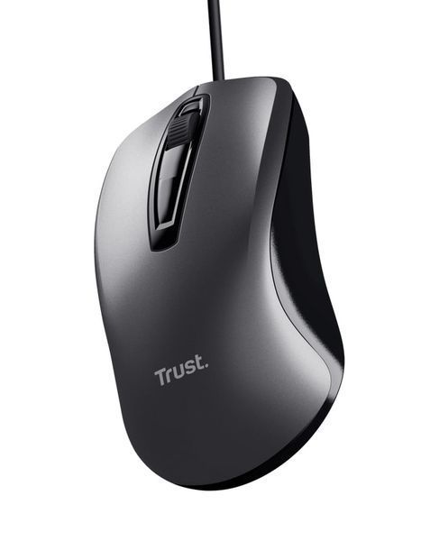 Мышь Trust Carve, USB-A, чёрный 23733_TRUST фото