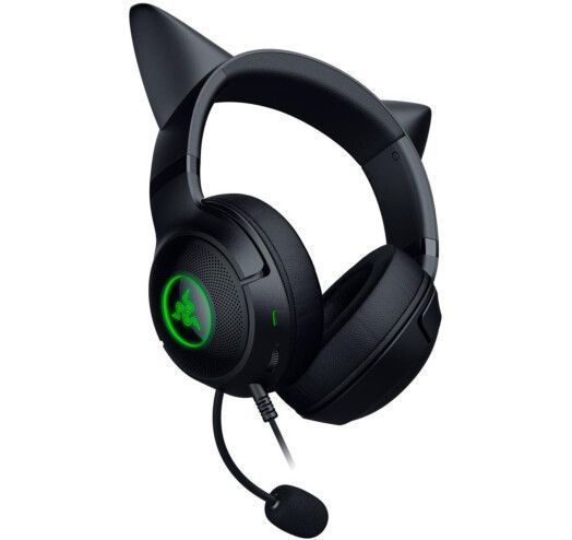 Гарнітура Razer Kraken Kitty V2, RGB, USB-A, чорний RZ04-04730100-R3M1 фото