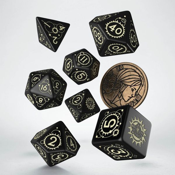 Набор кубиков The Witcher Dice Set. Ciri - The Zireael (7) SWCI03 фото