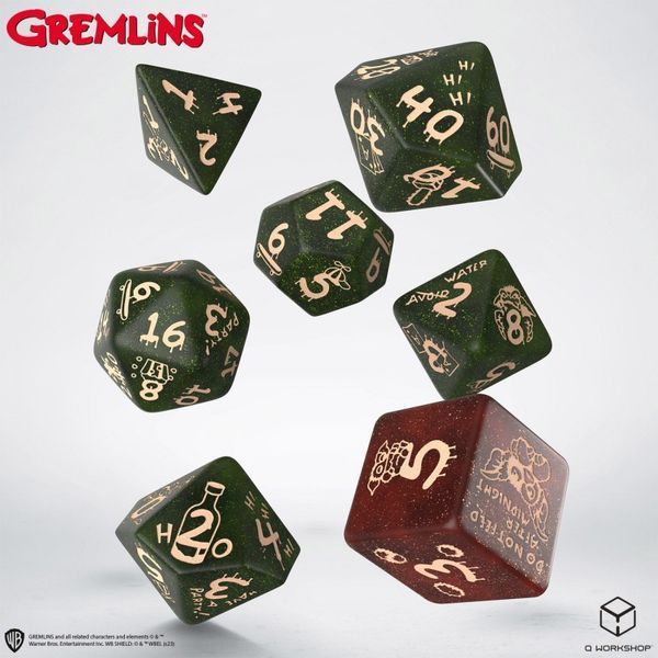 Набір кубиків Gremlins Dice Set (7) Grem/1A/190142/2023 фото