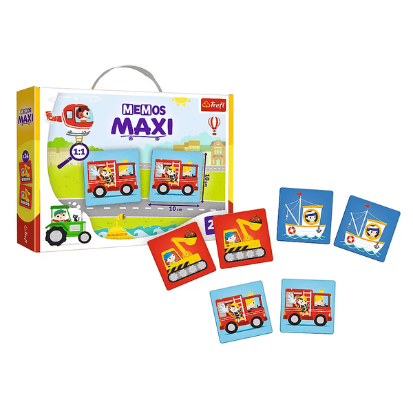 Мемос MAXI Транспорт opttrfl053 фото