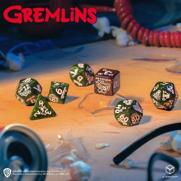 Набір кубиків Gremlins Dice Set (7) Grem/1A/190142/2023 фото