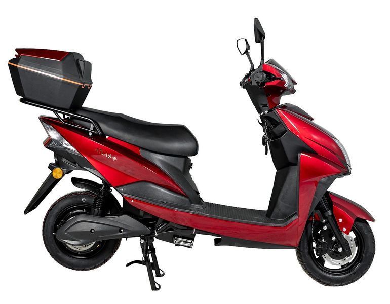 Електроскутер Atlas Falcon 1800W Box Red 2731164722 фото