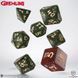 Набір кубиків Gremlins Dice Set (7) Grem/1A/190142/2023 фото 2