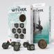 Набор кубиков The Witcher Dice Set. Ciri - The Zireael (7) SWCI03 фото 1