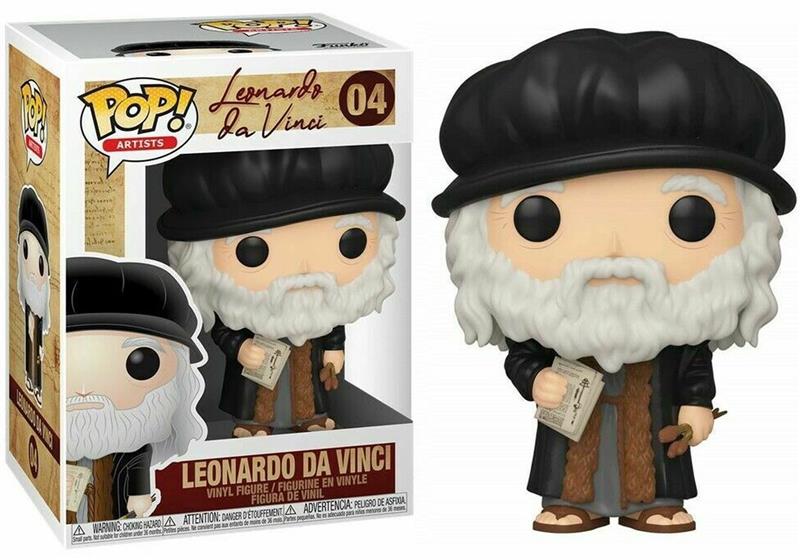 Фігурка Artists — Funko Pop, ракурс 2
