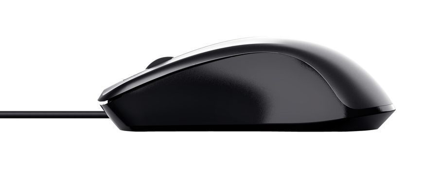 Мышь Trust Carve, USB-A, чёрный 23733_TRUST фото