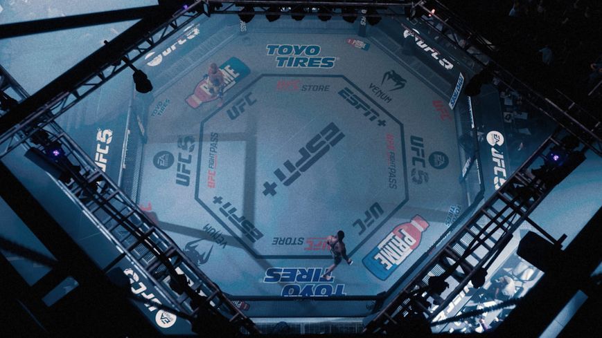 Гра консольна PS5 EA SPORTS UFC 5, BD диск 5908305248255 фото