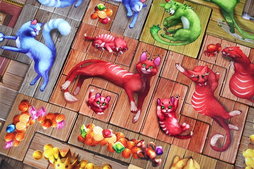 Острів котів: Кошенята і звірята (The Isle of Cats: Kittens + Beasts) GKCH045OKK фото
