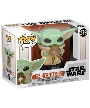 Фігурка Funko POP Star Wars: Mandalorian - The Child w/frog 5908305247562 фото