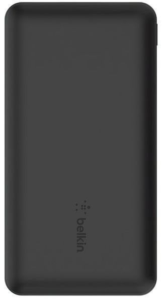 Акумулятор портативний літій-іонний Power Bank Belkin 10000 мА&middot;год 15 Вт 2&times;USB-A/USB-C, чорний BPB011BTBK фото