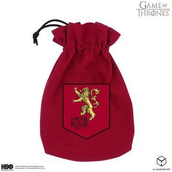 Мешочек Game of Thrones. Lannister Dice Pouch GOT/POU/00190166/2025/2/T фото