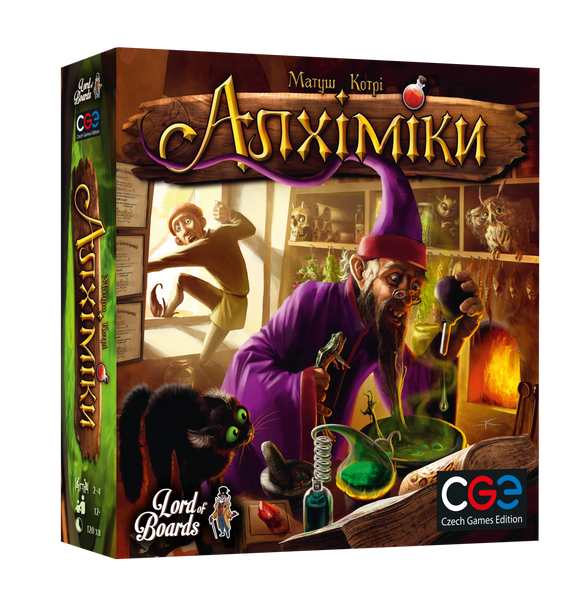 Алхимики (Alchemists) LOB2316UA фото