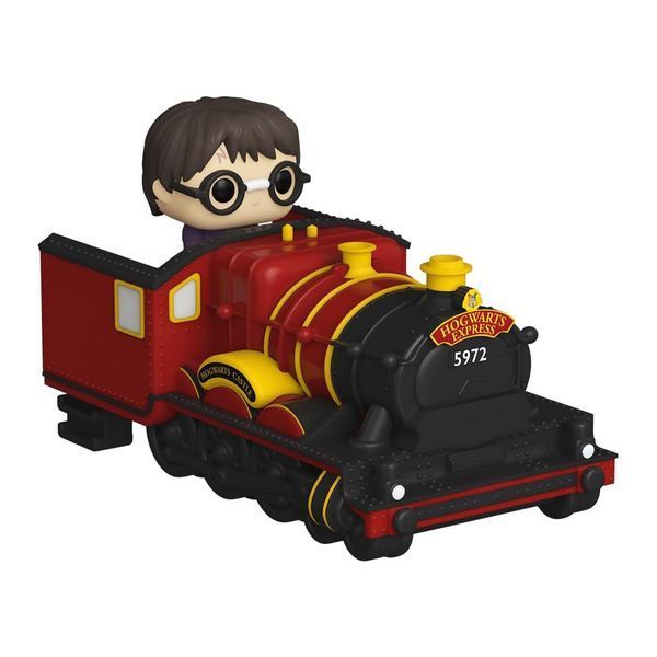 Гаррі Поттер і Гоґвортський експрес - Bitty Pop! Rides: Harry Potter and Hogwarts Express optfunko138 фото