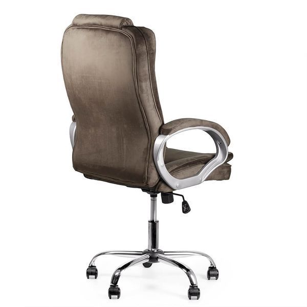 Кресло Barsky Soft Microfiber Brown Soft-02 Soft-02 фото