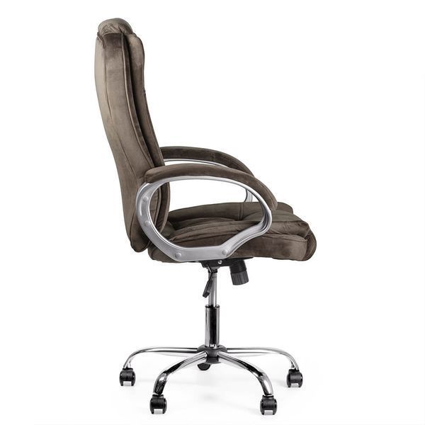 Кресло Barsky Soft Microfiber Brown Soft-02 Soft-02 фото