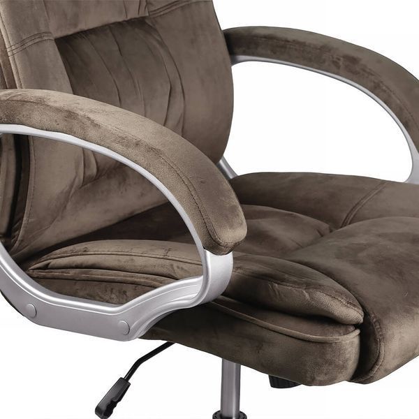Кресло Barsky Soft Microfiber Brown Soft-02 Soft-02 фото
