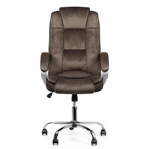 Кресло Barsky Soft Microfiber Brown Soft-02 Soft-02 фото