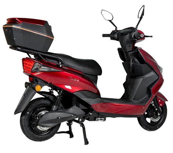 Електроскутер Atlas Demon 1500W Box Red 2350035022 фото
