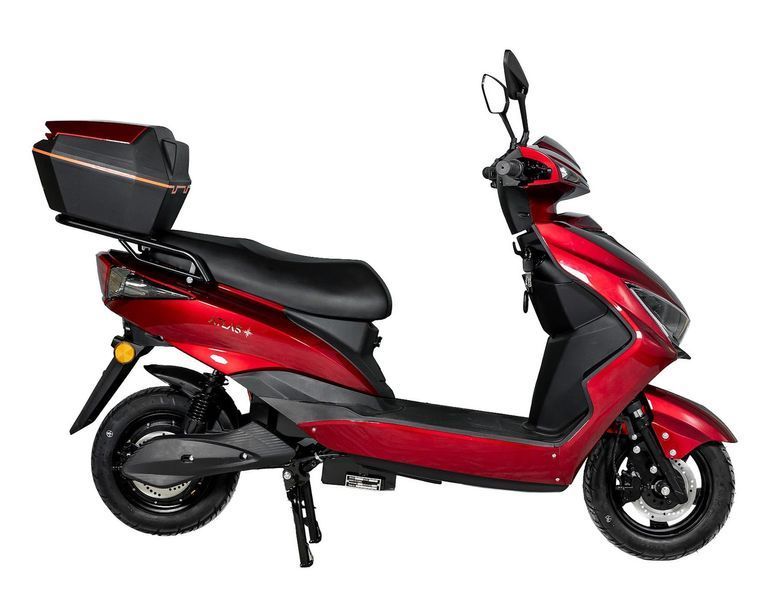 Електроскутер Atlas Demon 1500W Box Red 2350035022 фото