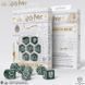 Набор кубиков Harry Potter. Slytherin Modern Dice Set - Green (7) 190142/2023/2/A фото 1