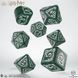 Набор кубиков Harry Potter. Slytherin Modern Dice Set - Green (7) 190142/2023/2/A фото 2