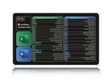 Большой коврик для мышки WorkPlaceShop Сочетание клавиш для Word и Excel 477503944 фото