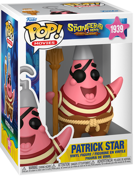 Пират Патрик - Funko POP Movies #1939: Patrick Star Pirate optfunko213 фото