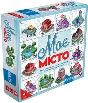 Моє місто (Granna) optgrnn030 фото
