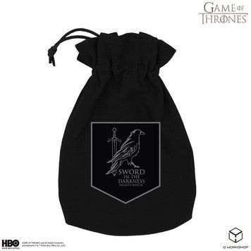 Мешочек Game of Thrones. Night's Watch Dice Pouch GOT/POU/00190166/2025/5/Z фото