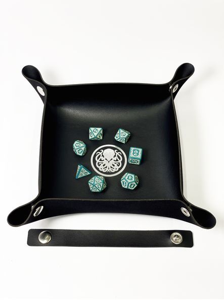 Лоток для кубиков Ктулху черный Dice Tray optplntgr06 фото