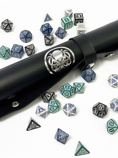 Лоток для кубиков Ктулху черный Dice Tray optplntgr06 фото