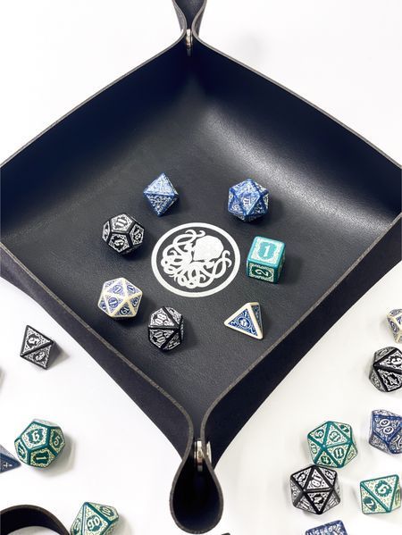 Лоток для кубиков Ктулху черный Dice Tray optplntgr06 фото