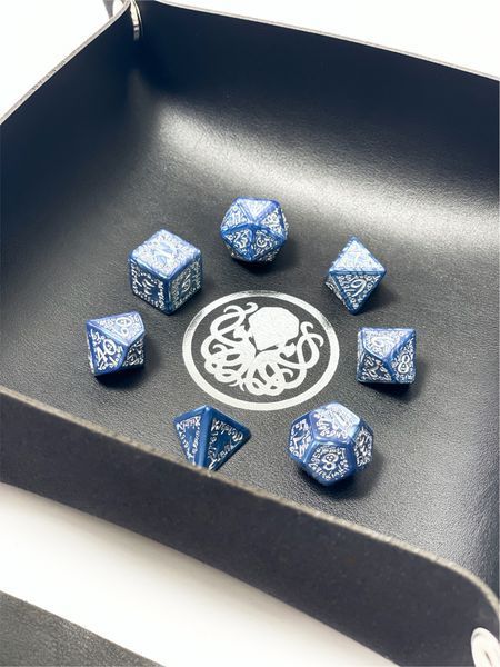 Лоток для кубиков Ктулху черный Dice Tray optplntgr06 фото